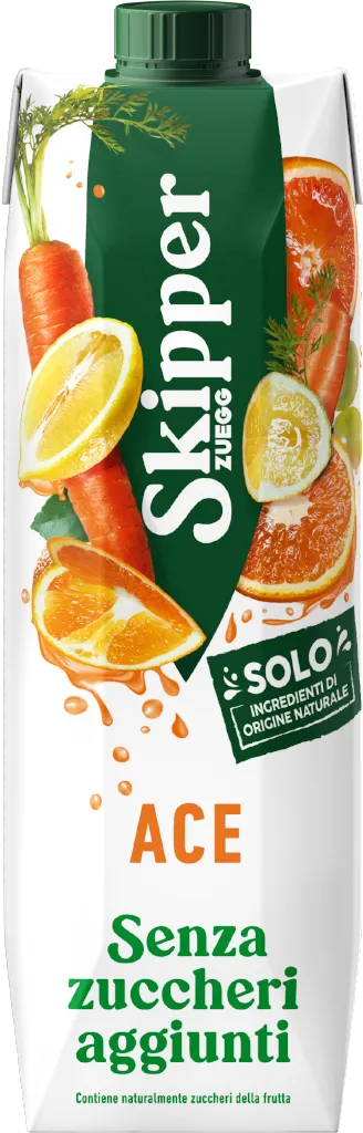 Senza zuccheri aggiunti ACE 1000ML