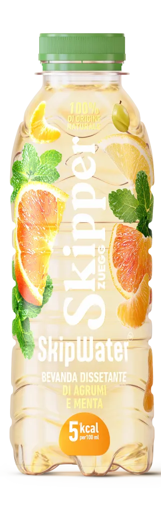 SkipWater Agrumi e Menta 500ML