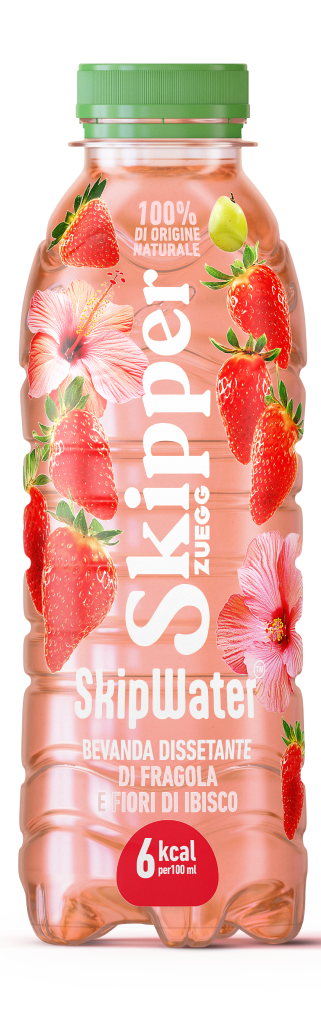 FRAGOLA E FIORI DI IBISCO