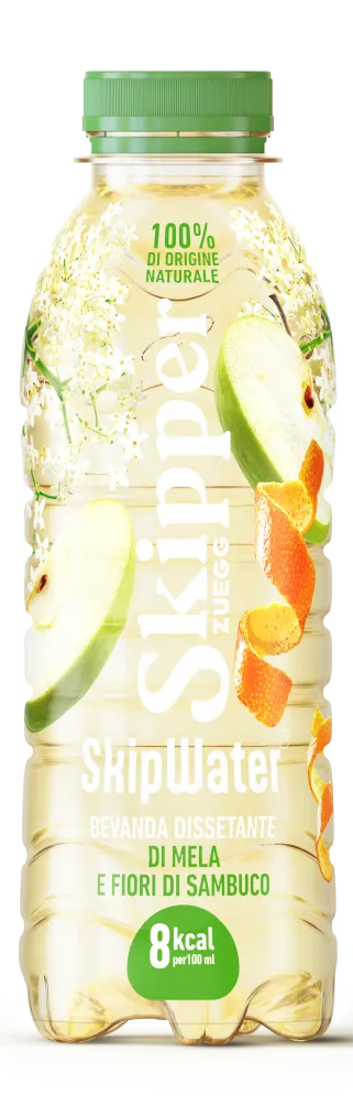 SkipWater Mela e Fiori di Sambuco 500ML