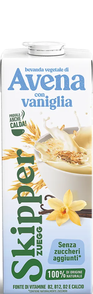Bevanda vegetale Avena con Vaniglia 1000ML