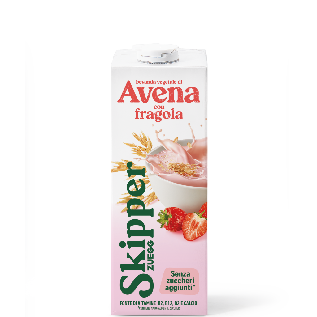 Bevanda Vegetale AVENA CON FRAGOLA1000ML