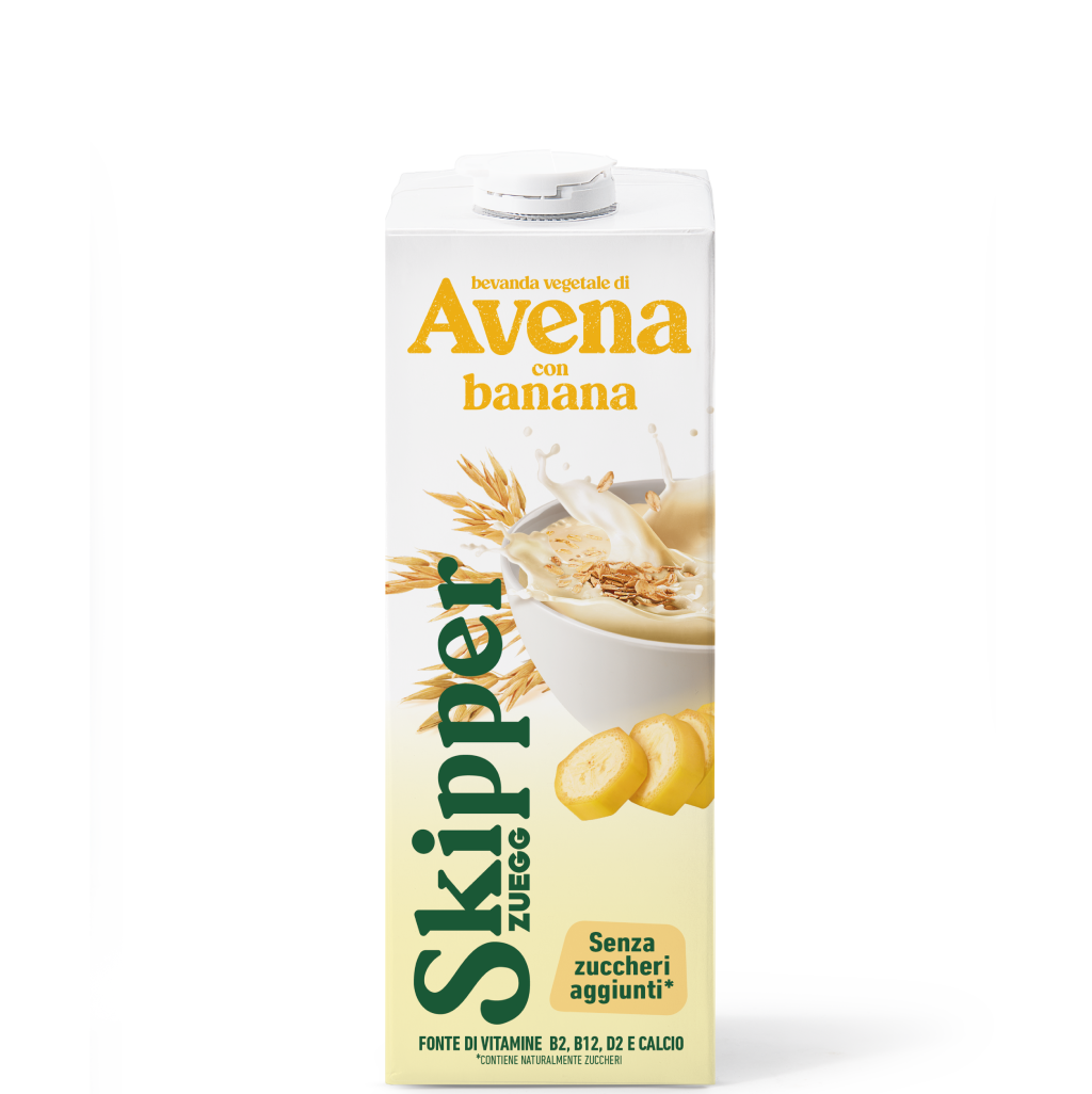 Bevanda Vegetale AVENA CON BANANA 1000ML