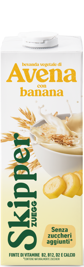 Bevanda Vegetale AVENA CON BANANA 1000ML