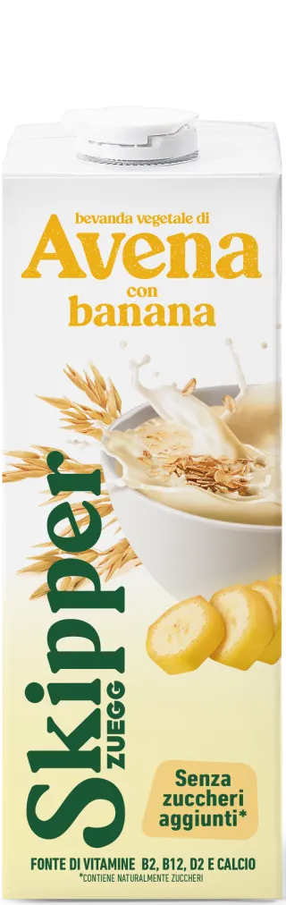 Bevanda vegetale Avena con Banana 1000ML