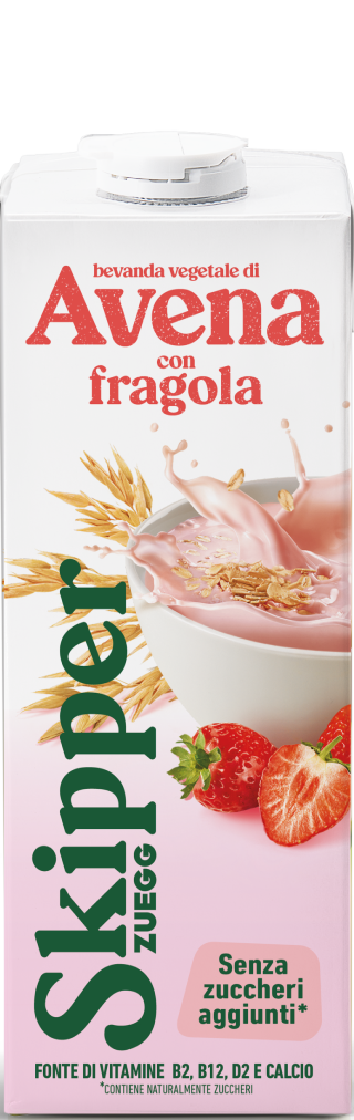 Bevanda Vegetale AVENA CON FRAGOLA1000ML