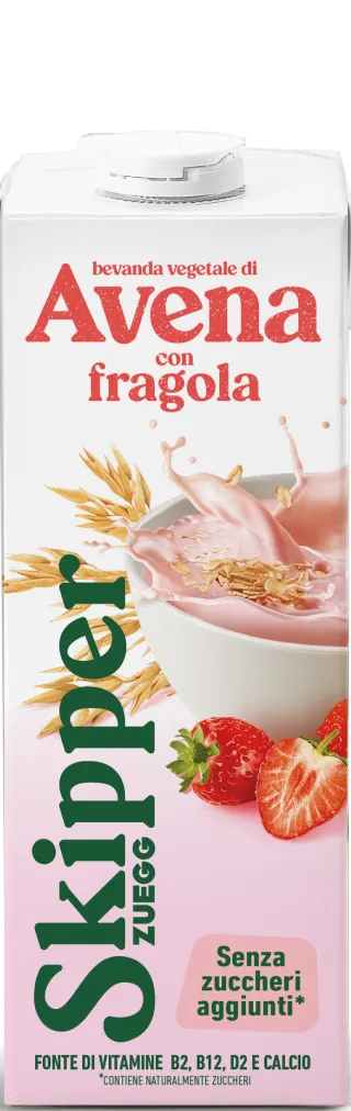 Bevanda vegetale Avena con Fragola 1000ML