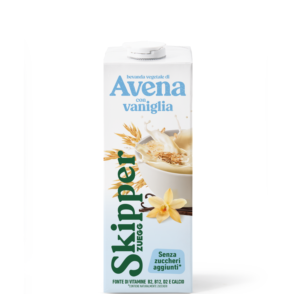 Bevanda Vegetale AVENA CON VANIGLIA 1000ML