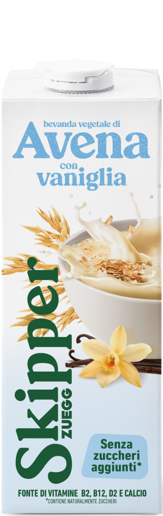 Bevanda Vegetale AVENA CON VANIGLIA 1000ML