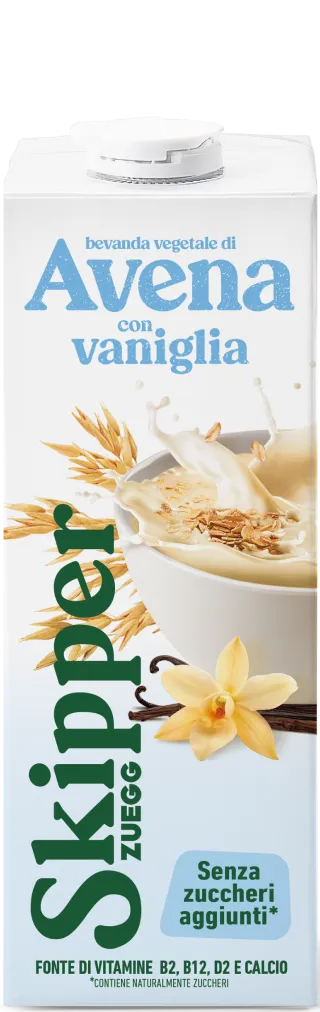 Bevanda vegetale Avena con Vaniglia 1000ML