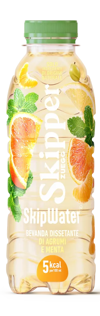 SkipWater Agrumi e Menta 500ML