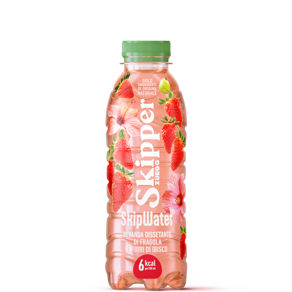 SkipWater FRAGOLA E FIORI DI IBISCO