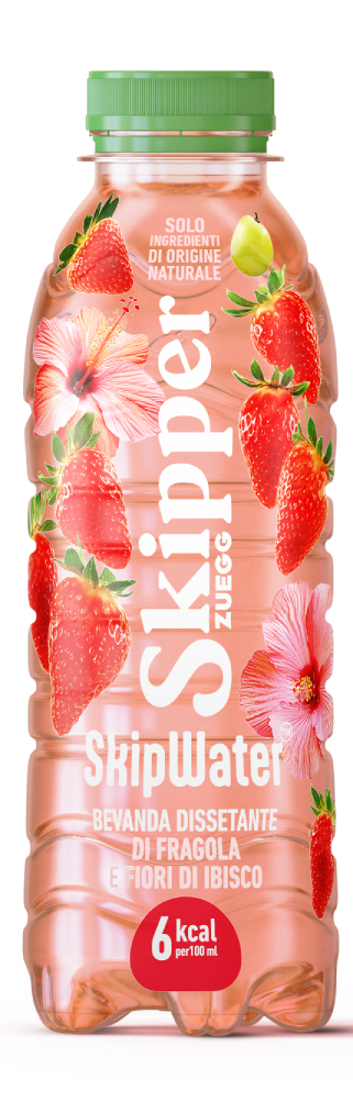 SkipWater FRAGOLA E FIORI DI IBISCO