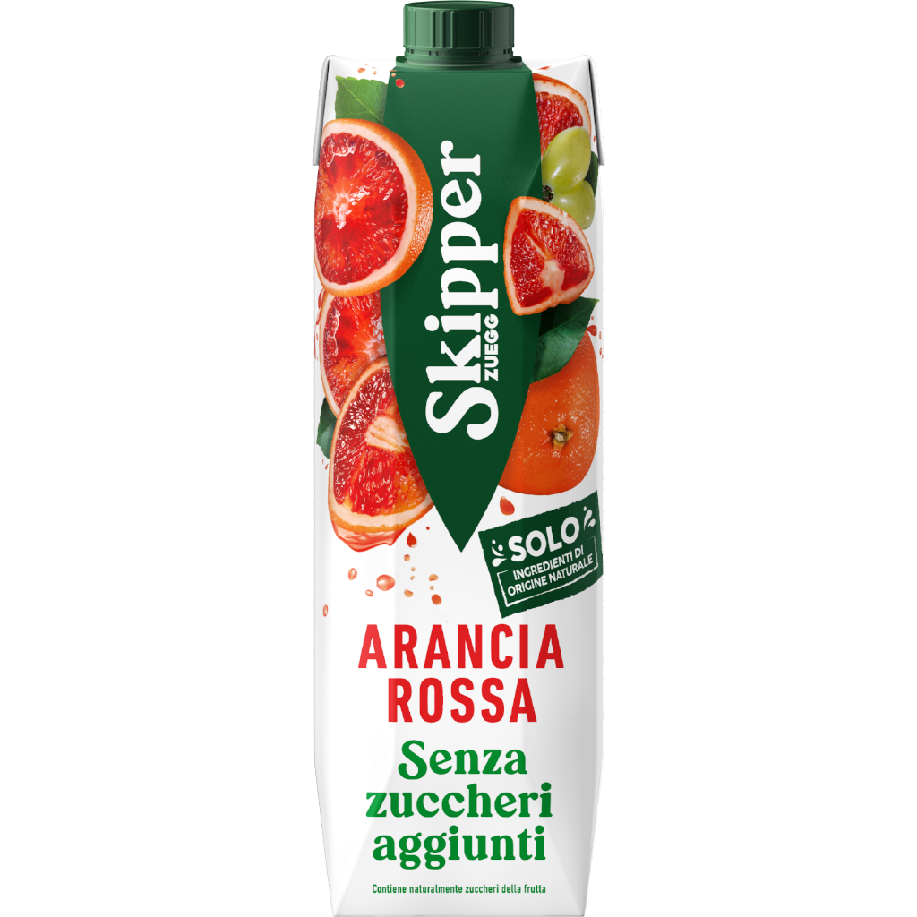 Senza Zuccheri Aggiunti ARANCIA ROSSA 1000ml
