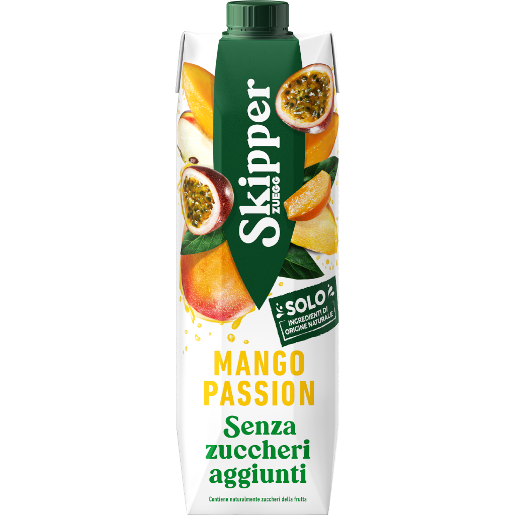 Senza Zuccheri Aggiunti MANGO PASSION 1000ml