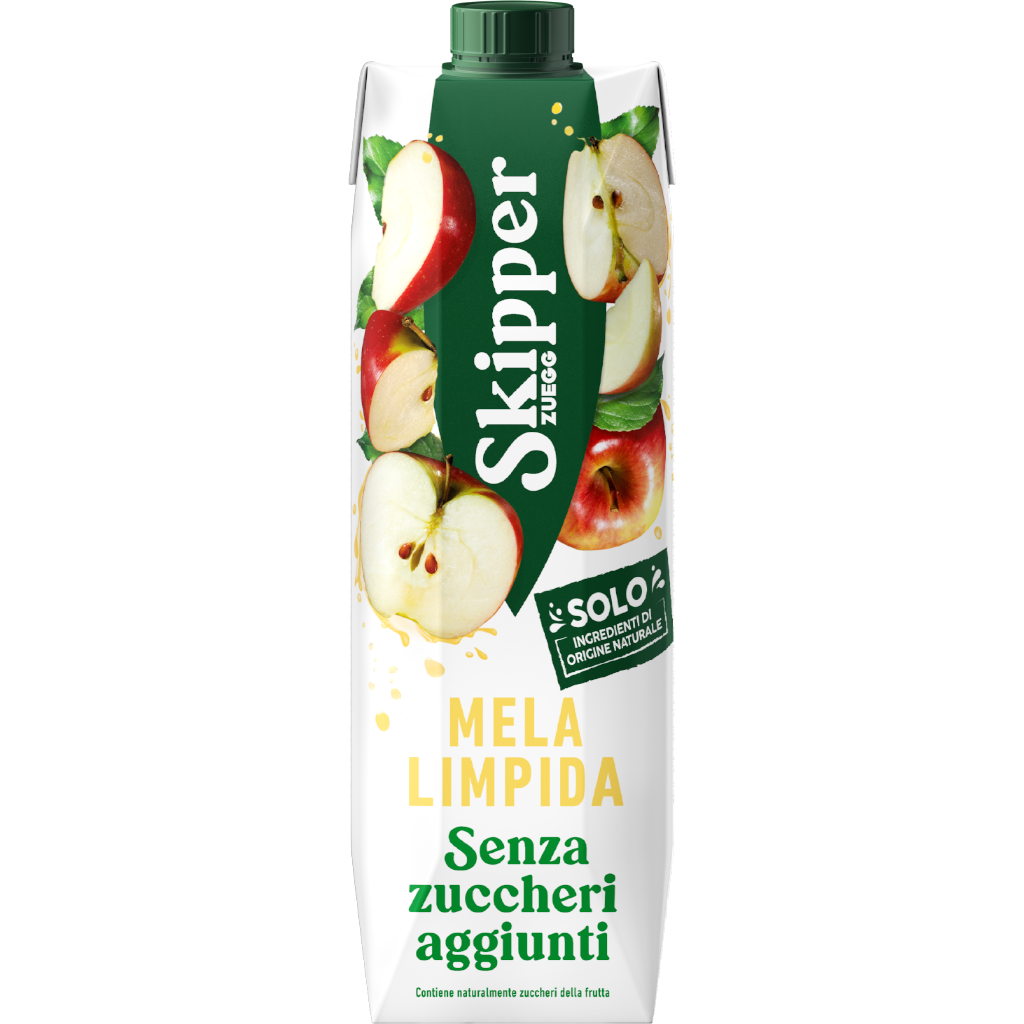 Senza Zuccheri Aggiunti MELA LIMPIDA 1000ml