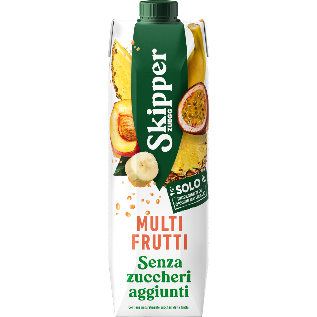 Senza Zuccheri Aggiunti MULTI FRUTTI 1000ml