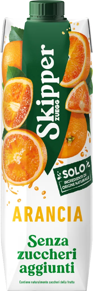 Senza zuccheri aggiunti Arancia 1000ML