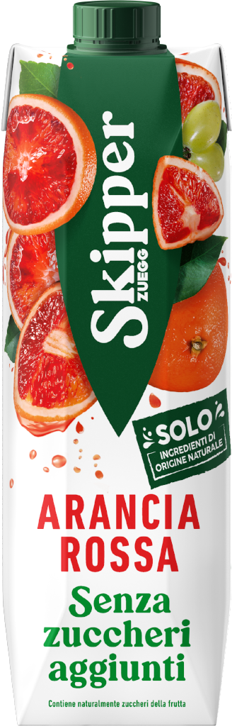 Senza Zuccheri Aggiunti ARANCIA ROSSA 1000ml