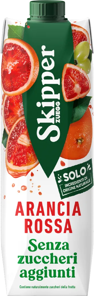 Senza zuccheri aggiunti Arancia rossa 1000ML