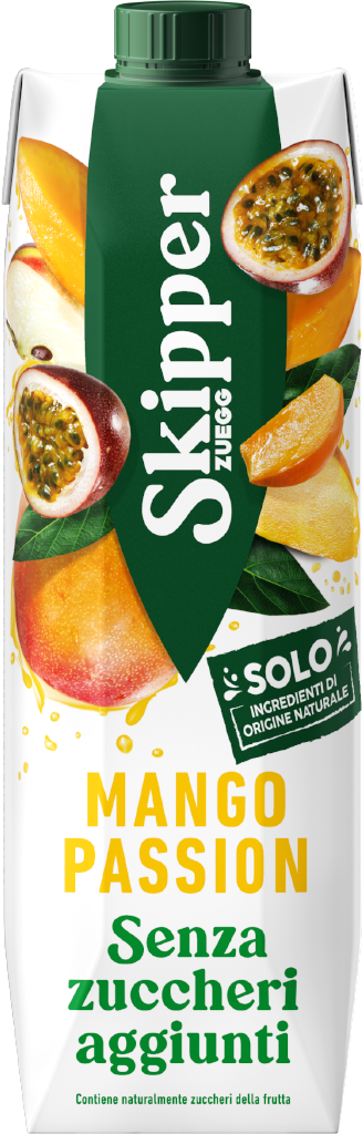 Senza Zuccheri Aggiunti MANGO PASSION 1000ml