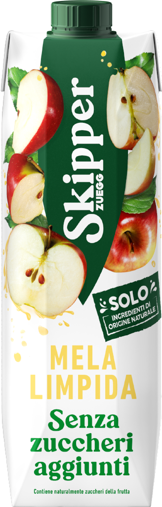Senza Zuccheri Aggiunti MELA LIMPIDA 1000ml