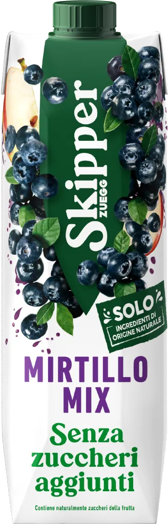 Senza zuccheri aggiunti Mirtillo Mix 1000ML