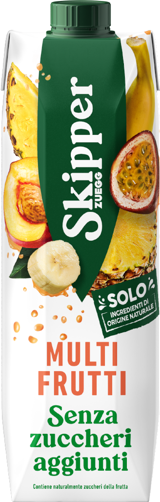 Senza Zuccheri Aggiunti MULTI FRUTTI 1000ml