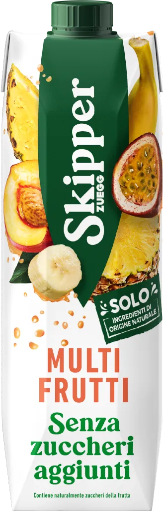Senza zuccheri aggiunti Multi Frutti 1000ML