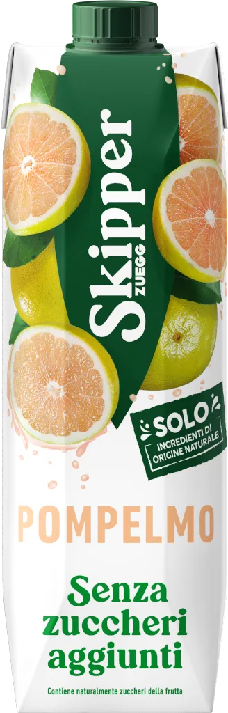 Senza zuccheri aggiunti Pompelmo 1000ML