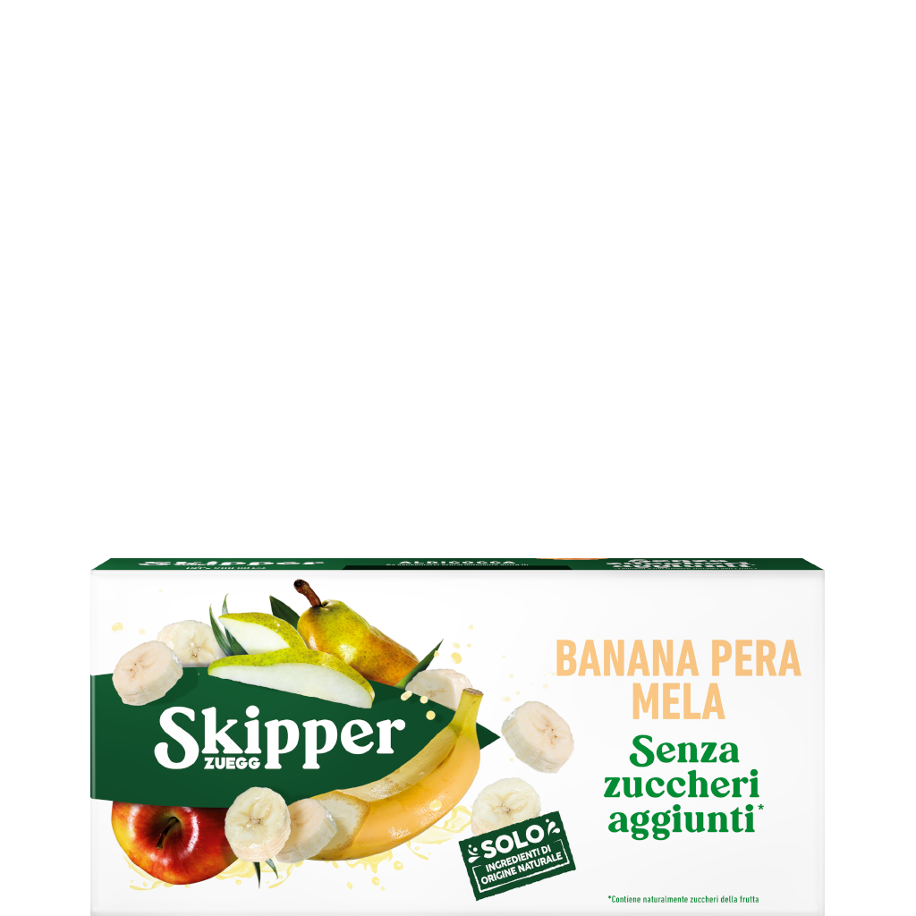 Senza Zuccheri Aggiunti BANANA, PERA E MELA 3x200ml