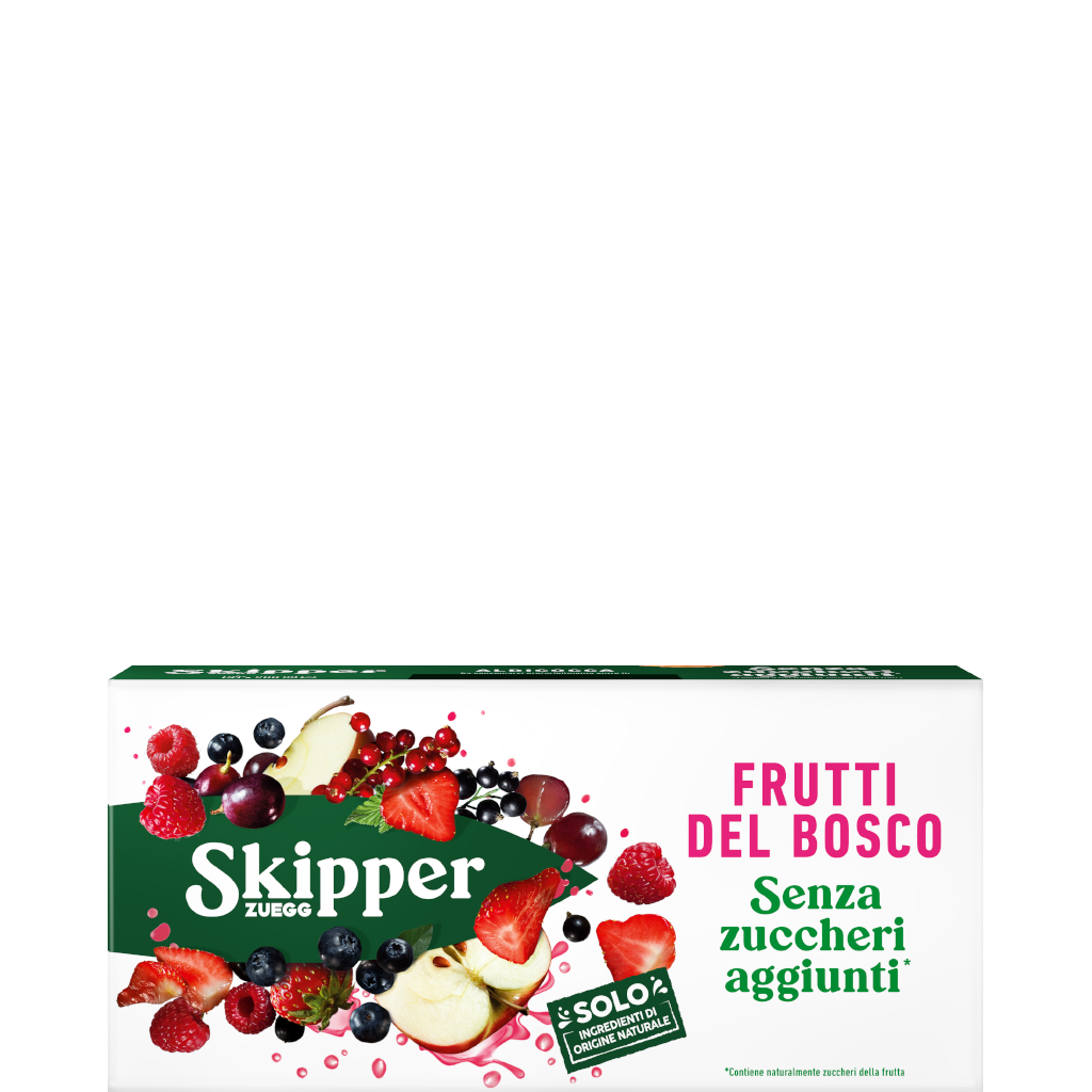 Senza Zuccheri Aggiunti FRUTTI DEL BOSCO 3x200ml