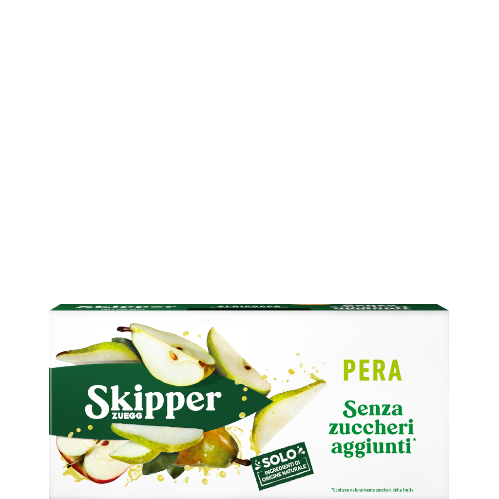 Senza Zuccheri Aggiunti PERA 3x200ml