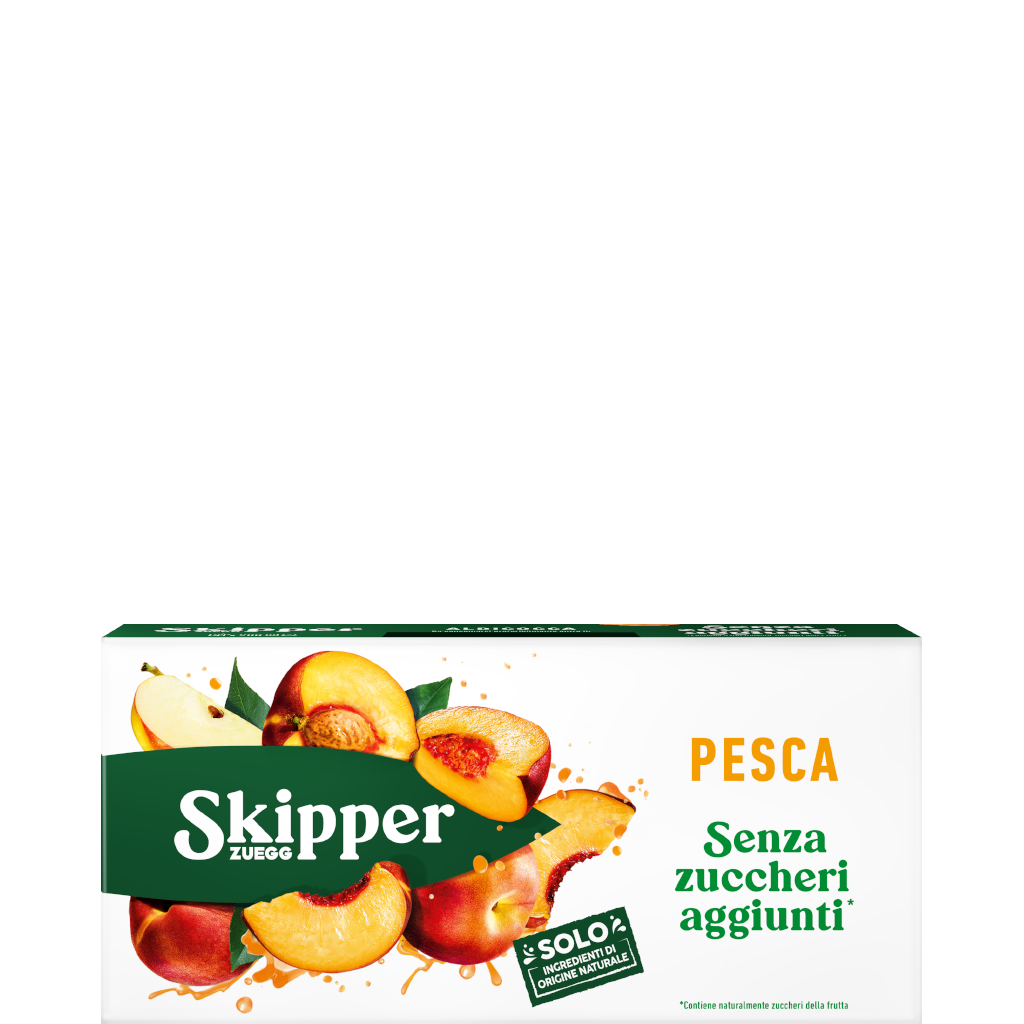 Senza Zuccheri Aggiunti PESCA 3x200ml