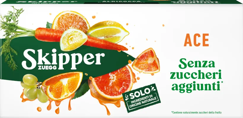 Senza zuccheri aggiunti ACE 3x200ML