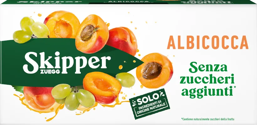 Senza zuccheri aggiunti Albicocca 3x200ML