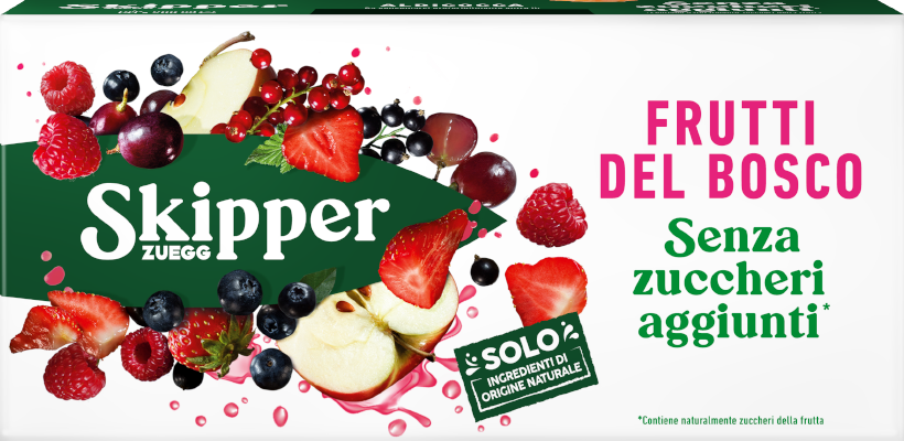 Senza Zuccheri Aggiunti FRUTTI DEL BOSCO 3x200ml