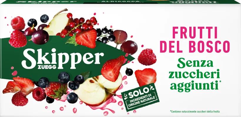 Senza zuccheri aggiunti Frutti del bosco 3x200ML