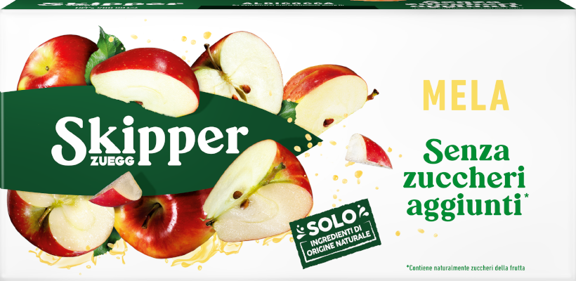 Senza Zuccheri Aggiunti MELA 3x200ml