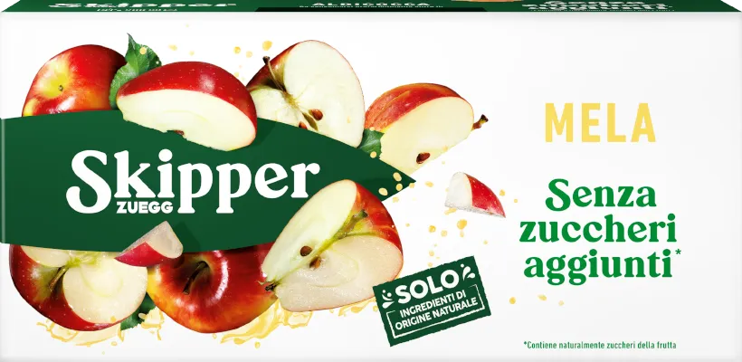 Senza zuccheri aggiunti Mela 3x200ML