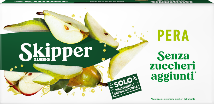 Senza Zuccheri Aggiunti PERA 3x200ml