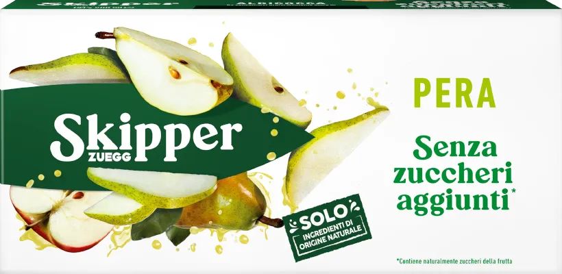 Senza zuccheri aggiunti Pera 3x200ML