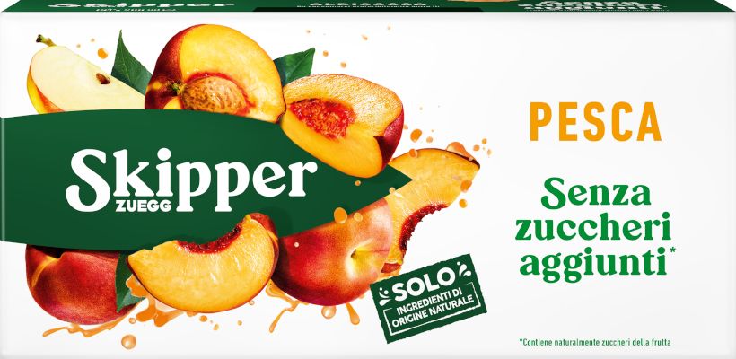 Senza Zuccheri Aggiunti PESCA 3x200ml