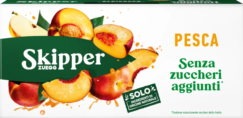 Senza zuccheri aggiunti Pesca 3x200ML
