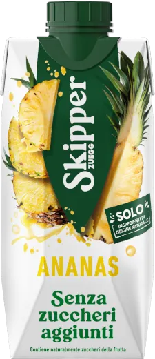 Senza zuccheri aggiunti Ananas 330ML