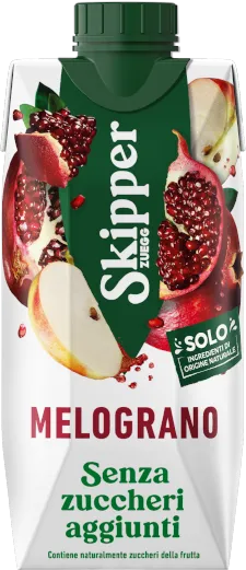 Senza zuccheri aggiunti Melograno 330ML