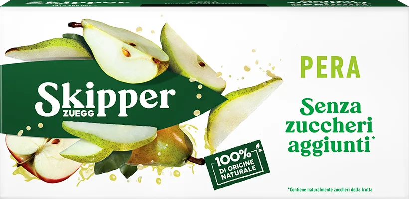 Senza zuccheri aggiunti Pera 3x200ML