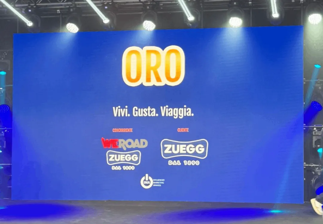 “VIVI.GUSTA.VIAGGIA.” premiata agli NC Digital Awards 2024